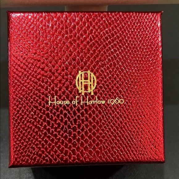 House of Harlow 1960 | Timeless Collection Gold Link Bracelet - Picture 2 of 10